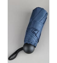 Marlux Mini Süper Çantalı Fermuarlı Kılıflı Rüzgar Koruma 8 Fiber Telli Şemsiye Lacivert MARLUX214ML Kapsül Şemsiye