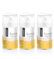 Homex Oda Kokusu Sprey Summer Kiss 3 X 260 Ml Makine Yedek