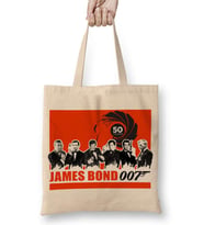 James Bond 007 Bez Çanta Uzun Saplı