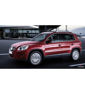 VW Tiguan Kapı Koruma Çıtası Krom 2007-2015