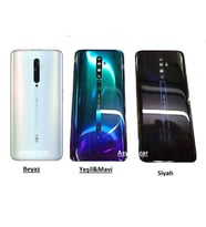 Oppo Reno 2z Arka Kapak-Pil Batarya Kapağı (Siyah)