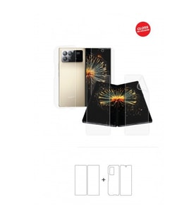 Xiaomi Mix Fold 3 Ön, Arka ve Yan 360 Derece Tam Kaplama Tpu Film