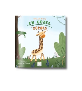 En Güzel Zürafa (Krem)