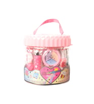 Mulvxurg  Urg02 Hot Focus Kavanoz Çantalı Oje Ve Makyaj Seti (Mulvix)