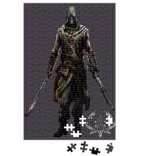 Assassins Puzzle 240 Parça Yapboz