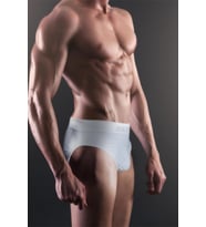 Miorre Slip Seamless Erkek (Beyaz)