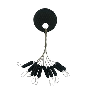 Crystal Kauçuk Stopper M (10'lu)