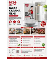 Erze Tabak Kapama Filmi (Bob Streç) 26 cm 4 kg