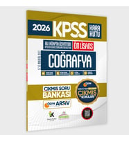2026 FULLÖnLisans KPSS Coğrafya Kara Kutu ÖSYM Çıkmış Soru Bankası Son 15 Yıl (Sadece Ön Lisans)
