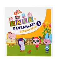 Kare İle Kavramları Öğreniyorum 4 Erdem Yayınları