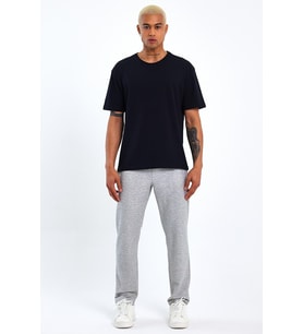 Erkek  Regular Fit İnce Eşofman Altı SPR22EA350 (Grimelanj)
