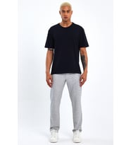 Erkek  Regular Fit İnce Eşofman Altı SPR22EA350 (Grimelanj)