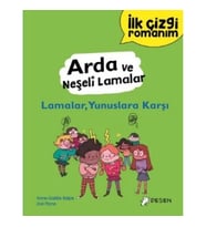 Arda ve Neşeli Lamalar: Lamalar, Yunuslara Karşı