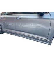 Volkswagen Passat B8 R Line (2015-2022) Yan Marşpiyel Seti (Plastik)