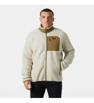 Helly Hansen PANORAMA PILE BLOCK Erkek Polar Mont HHA.49460 HHA.857 (Gri)