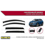 HYUNDAİ TUCSON 2015 2016 2017 2018 2019 2020 MODEL KROMLU CAM RÜZGARLIĞI