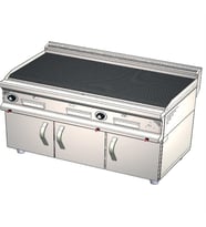 CSA Karacasan 900 Seri Dolaplı 120 cm Tüplü Lavataş Döküm Izgara 120x90x85Cm