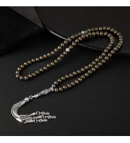 Pirit Doğal Taş Tesbih 99luk - 6mm (Çok Renkli)