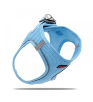 Tailpetz Air Mesh Köpek Göğüs Tasması 3XSmall 24-28 cm Mavi
