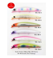 TURKO SEABASS 120mm 19gr ATS SİSTEM RAPALA MAKET BALIK