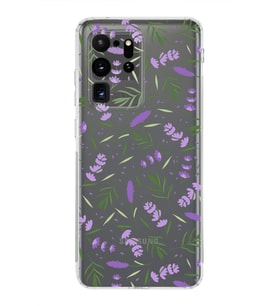 PrintiFy Samsung Galaxy S20 Ultra ile Uyumlu Water Color 3  Kamera Korumalı Şeffaf  Kılıf