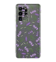 PrintiFy Samsung Galaxy S20 Ultra ile Uyumlu Water Color 3  Kamera Korumalı Şeffaf  Kılıf