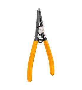 Ingco HCCP261801 180mm Endüstriyel Düz Dış Segman Pensesi (Sarı)