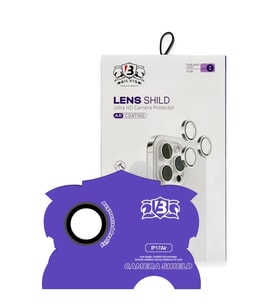 iPhone 17 Air Bilvis Titan Kamera Lens - Siyah