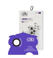 iPhone 17 Air Bilvis Titan Kamera Lens - Siyah