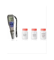 Ph ölçer 4'lü set, ekonomik ve güvenilir su analiz aracı