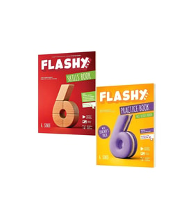 Hız Yayınları Flashy 6.sınıf Practice Book + Skills Book Yeni