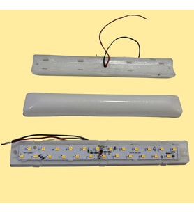 24 Volt 4 Watt Amber Renk Samsung Ledli Pergola Led IP20