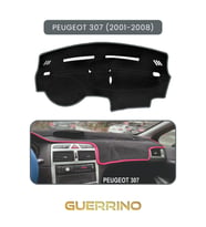 PEUGEOT 307 (2001-2008)TORPİDO KORUMA HALISI GRİ KENAR