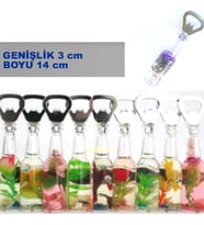 2 Adet Birden Şişede Çiçekli Mıknatıslı Kapak Açacağı