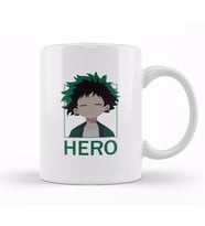 Deku Hero Kupa Bardak Porselen