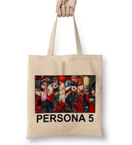 Persona 5 Striker All Character Bez Çanta Uzun Saplı