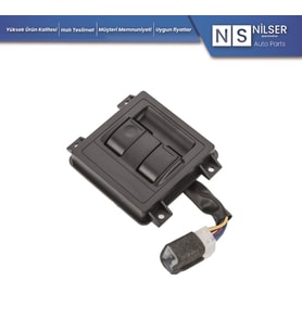 Mitsubishi L300 Cam Düğmesi Anahtarı (ÇİFTLİ) 1998-2005