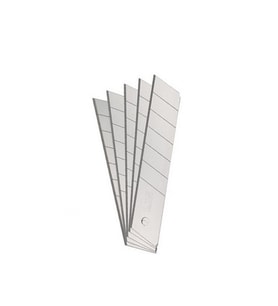 755 Maket Bıçağı Yedeği Geniş 18mm (10 Adet)
