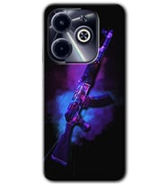 İnfinix Hot 40i Kılıf HD Desen Baskılı Kılıf - AK