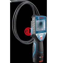 Bosch Akülü Denetim Kamerası GIC 120 C (4 x Pil 1,5 V LR6 AA Şarj Edilebilir Pil) - 0601241200