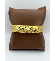 Arnes Jewelry Çelik Altın Kaplama Bilezik