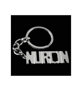 Nurçin İsimli Anahtarlık