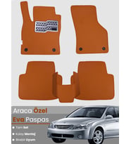 KİA CERATO (2003-2008) Uyumlu EVA Paspas Tam Set–Araca Özel,Kolay Montaj,Su Geçirmez