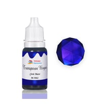 Epoksi Reçine Transparan Boya Pigment Şeffaf Epoksi Boyası 20 ML  Çivit Mavi - 3062