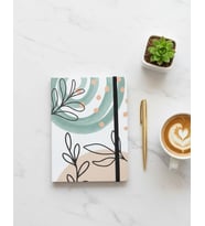 Adalinhome Lizy Çift Taraflı Notluk (12x17) (Bej)
