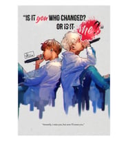 Yoonmın Bts Tablo Ahşap Poster Dekoratif Kod4481
