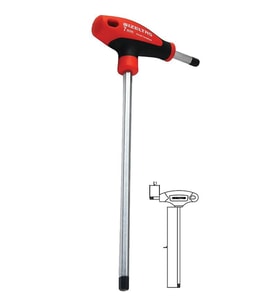 İzeltaş T Tipi Allen Anahtar 7 mm 4920 