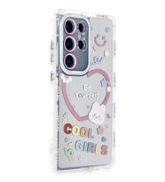Durukar® Samsung Galaxy S24 Ultra Kılıf Reflexion Desenli Kapak - Desen 1