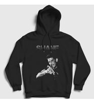 Presmono Unisex Siyah Shane Walsh Dizi The Walking Dead Kapüşonlu Sweatshirt 513700tt