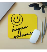 Dikdörtgen Mouse Pad (2 mm)istenilen baskıyla-